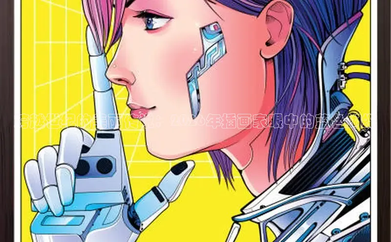 跨越世纪的美丽传说：2026年插画家眼中的蓝色蝴蝶